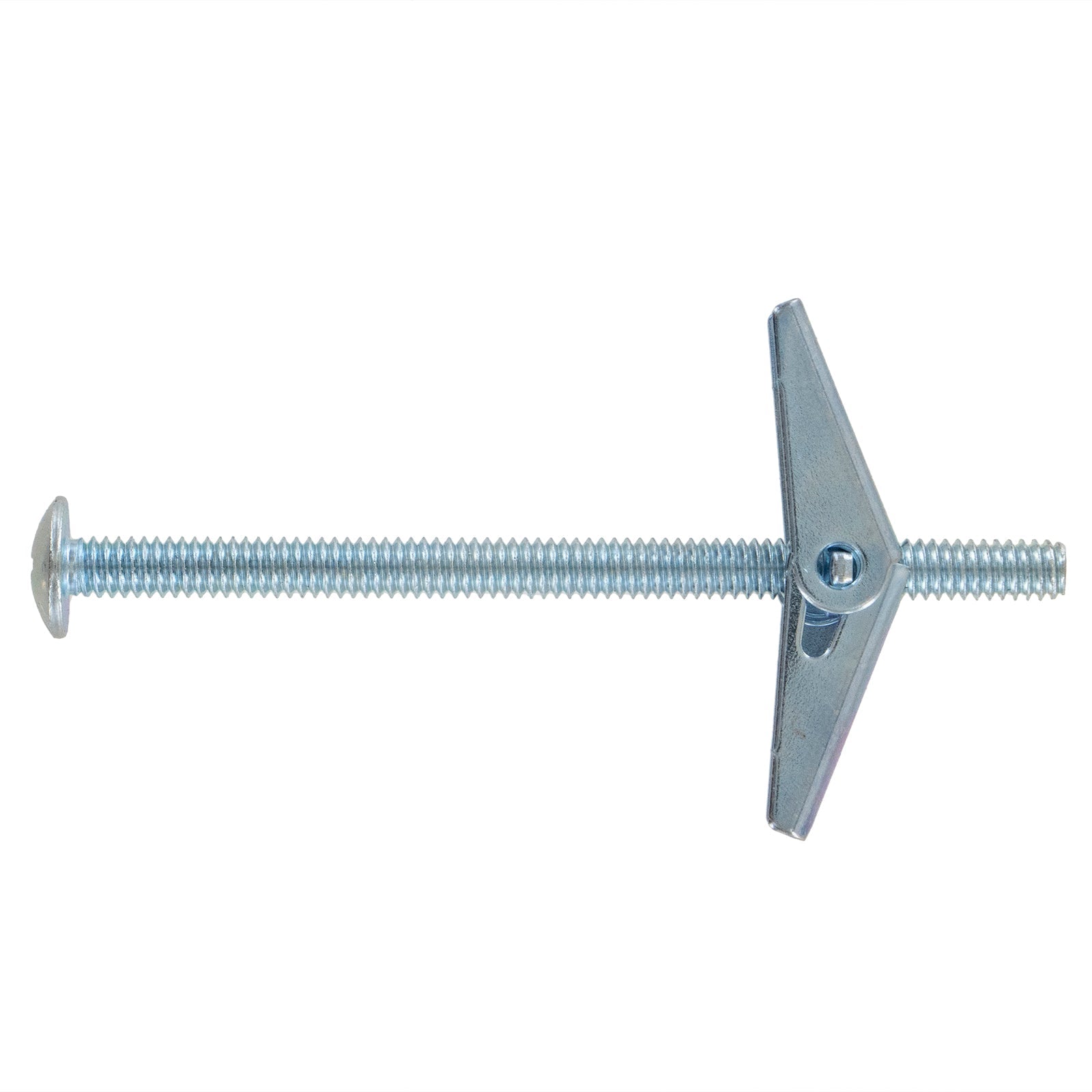 1/4"-20 x 4" Conquest Truss PH/SL Combo Toggle Bolt w/ Wing Nut - Zinc