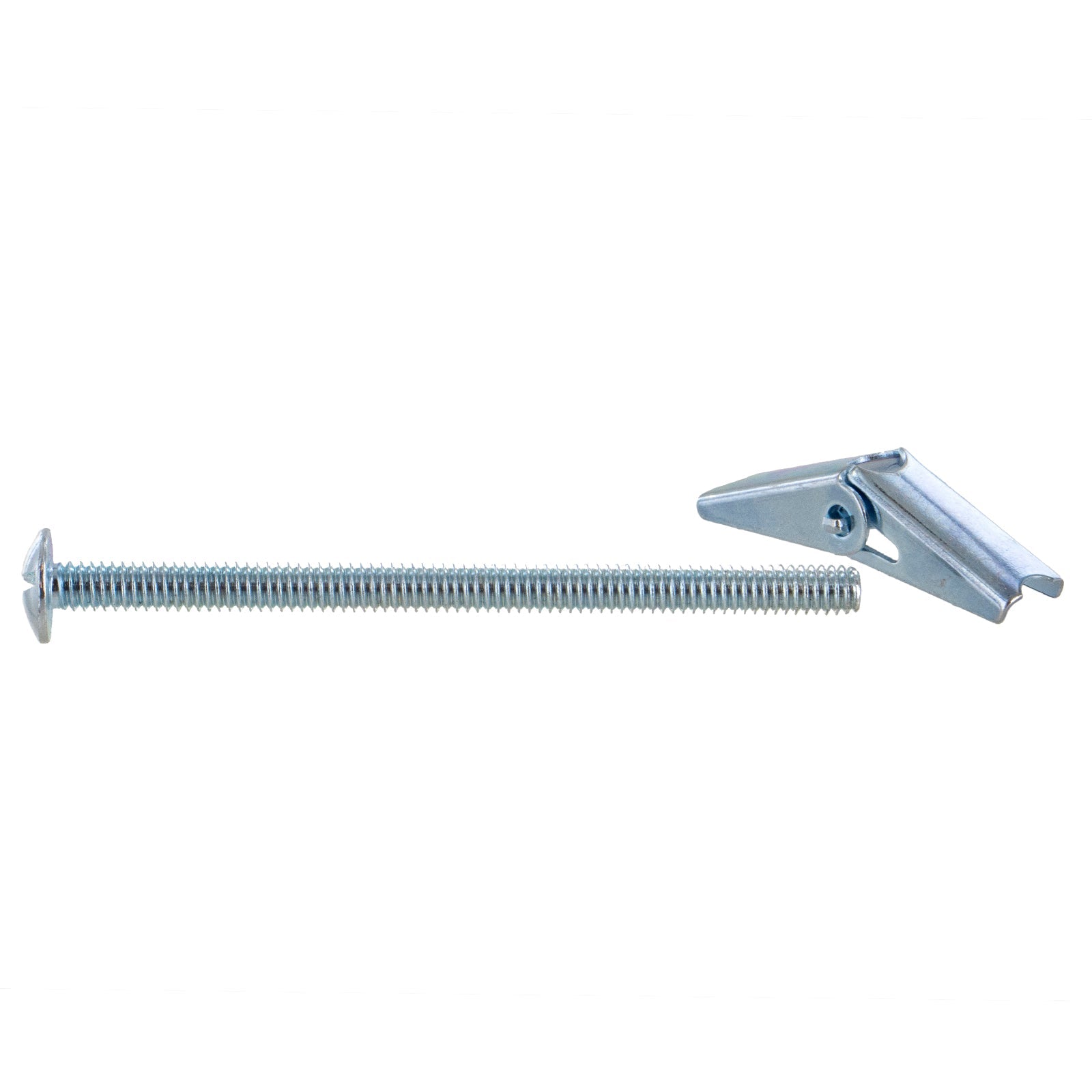 1/4"-20 x 4" Conquest Truss PH/SL Combo Toggle Bolt w/ Wing Nut - Zinc