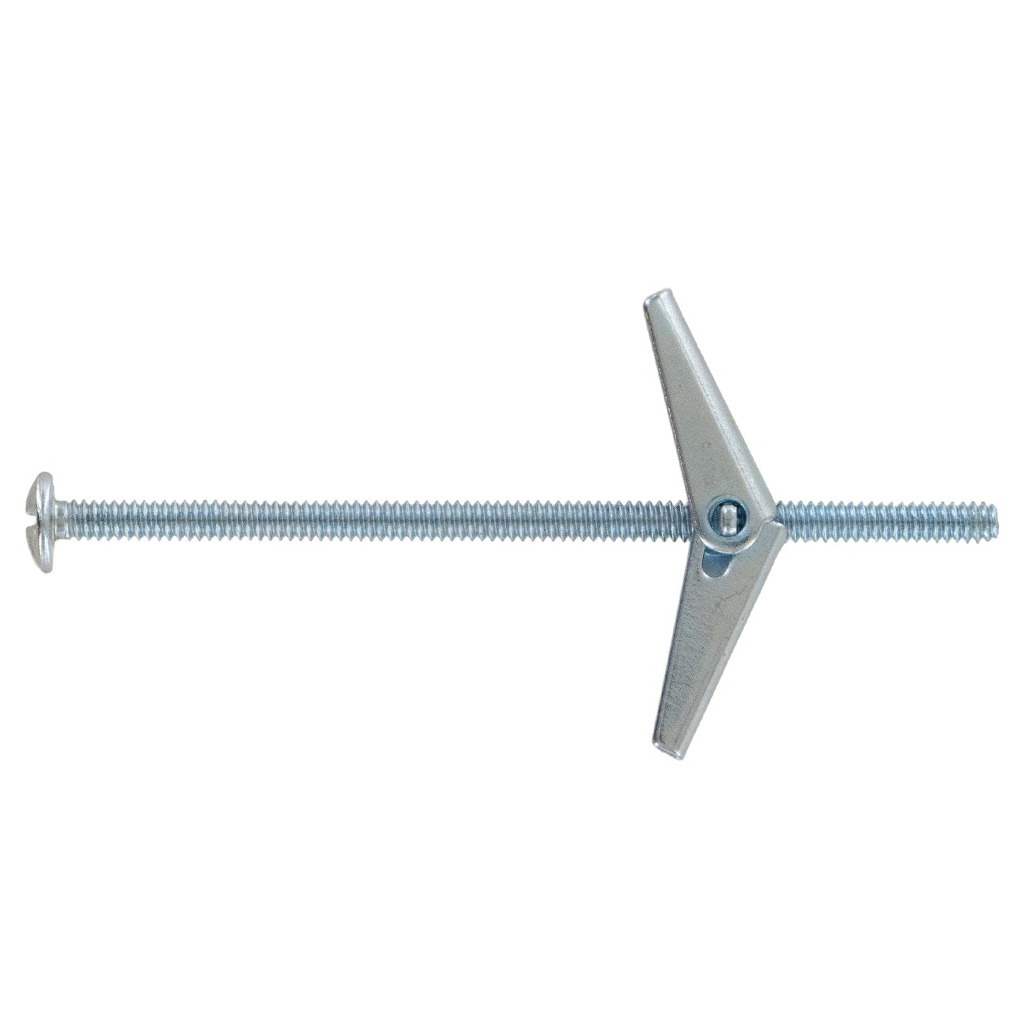 1/8"-32 x 3" Conquest Truss PH/SL Combo Toggle Bolt w/ Wing Nut - Zinc