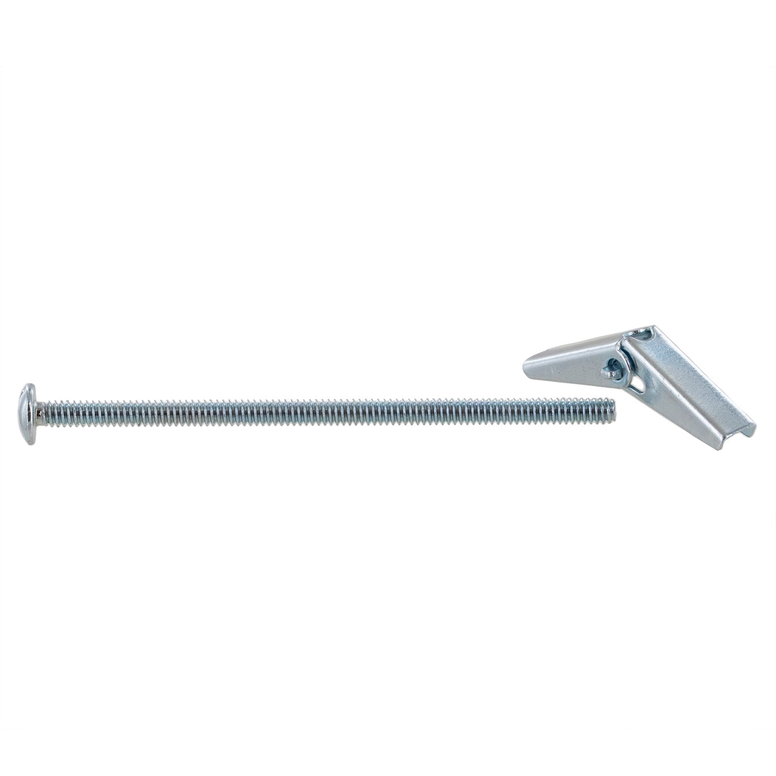 1/8"-32 x 3" Conquest Truss PH/SL Combo Toggle Bolt w/ Wing Nut - Zinc