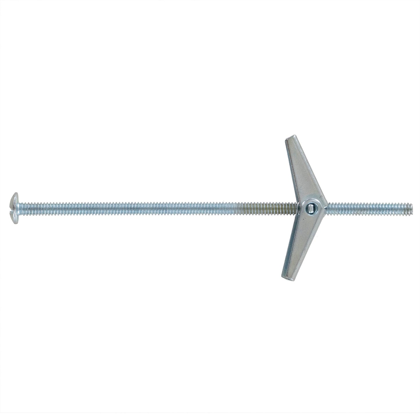 1/8"-32 x 4" Conquest Truss PH/SL Combo Toggle Bolt w/ Wing Nut - Zinc