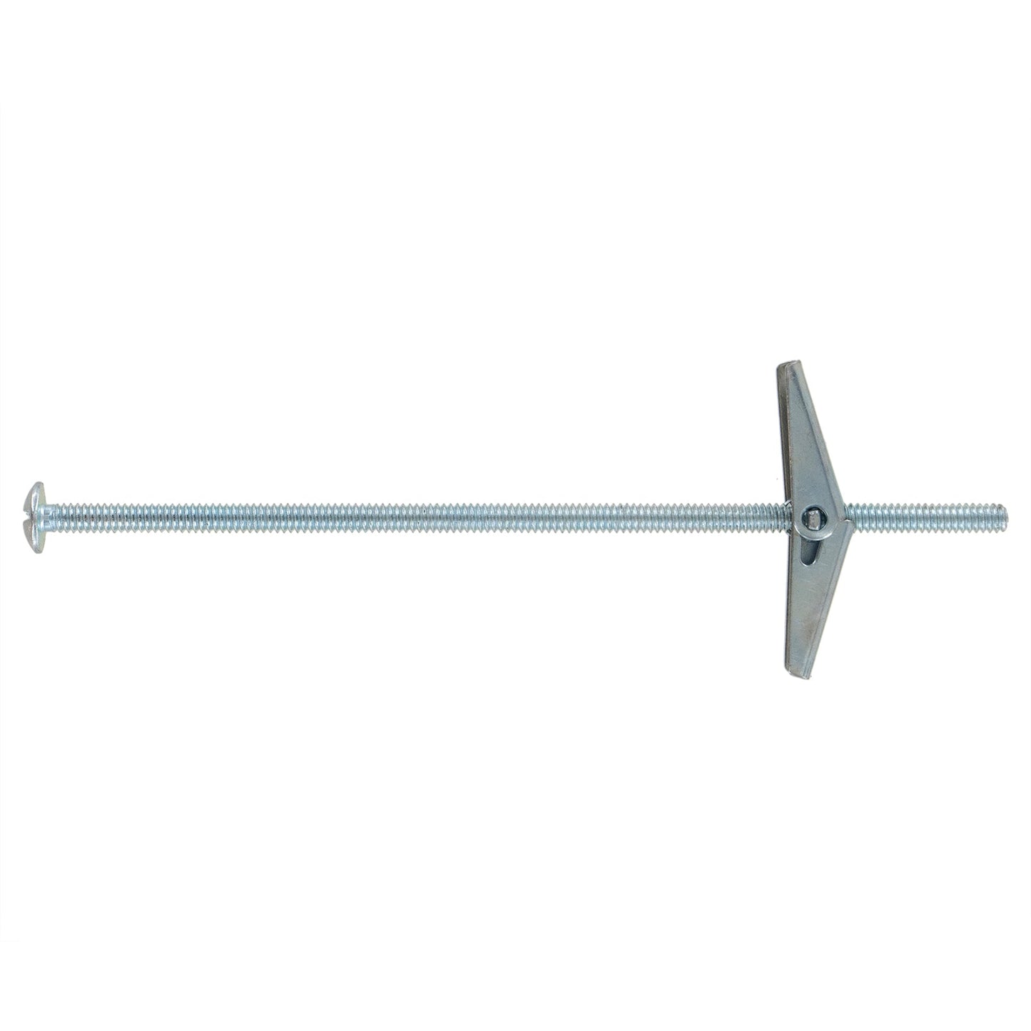 3/16"-24 x 6" Conquest Truss PH/SL Combo Toggle Bolt w/ Wing Nut - Zinc