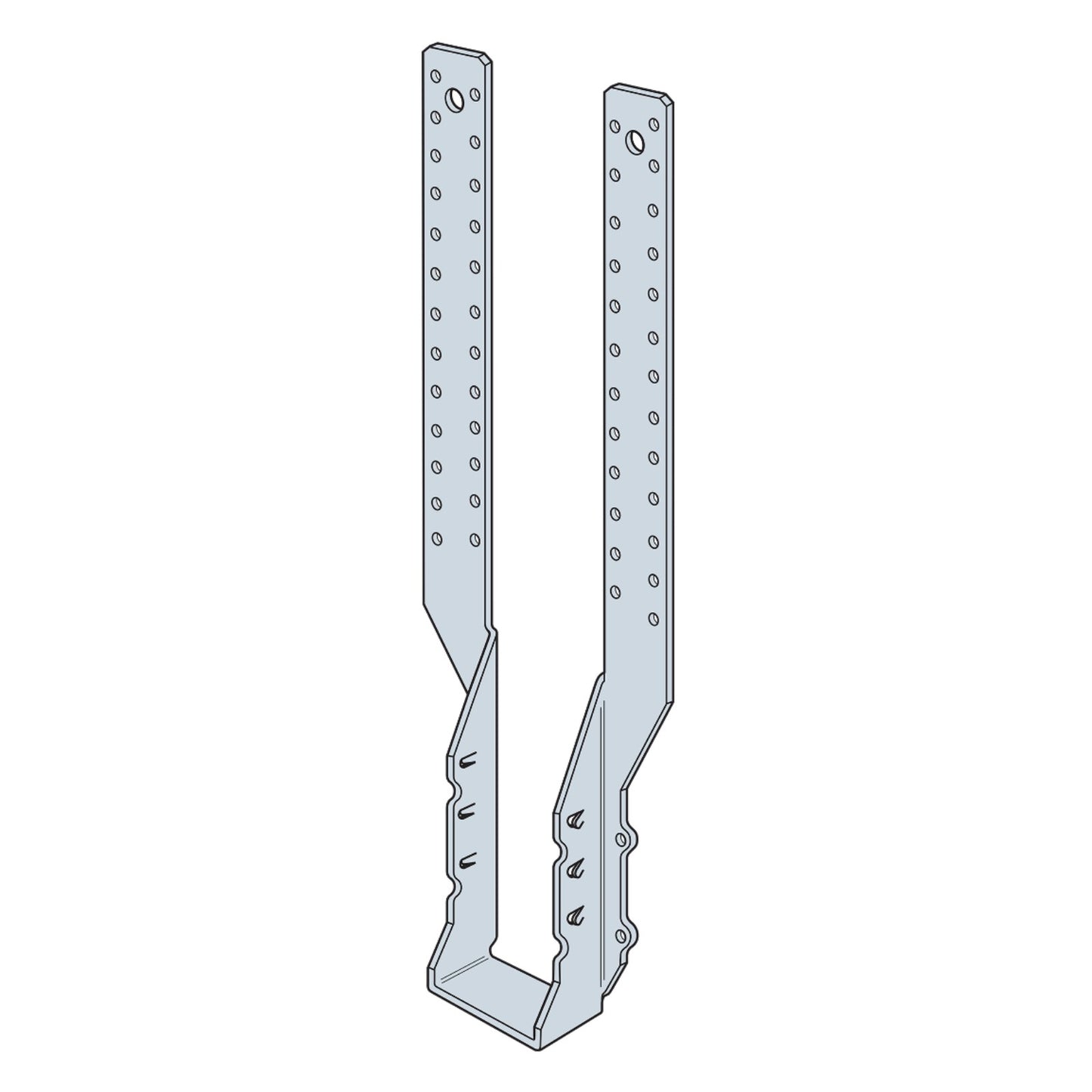 Simpson THA422 4x22 Adjustable Truss Hanger illustration