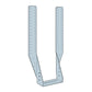 Simpson THA426-2 Double 4x26 Adjustable Truss Hanger illustration