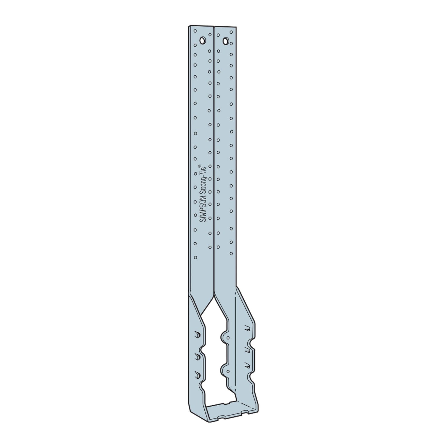 Simpson THAC426 4x26 Adjustable Truss Hanger - G90 Galvanized