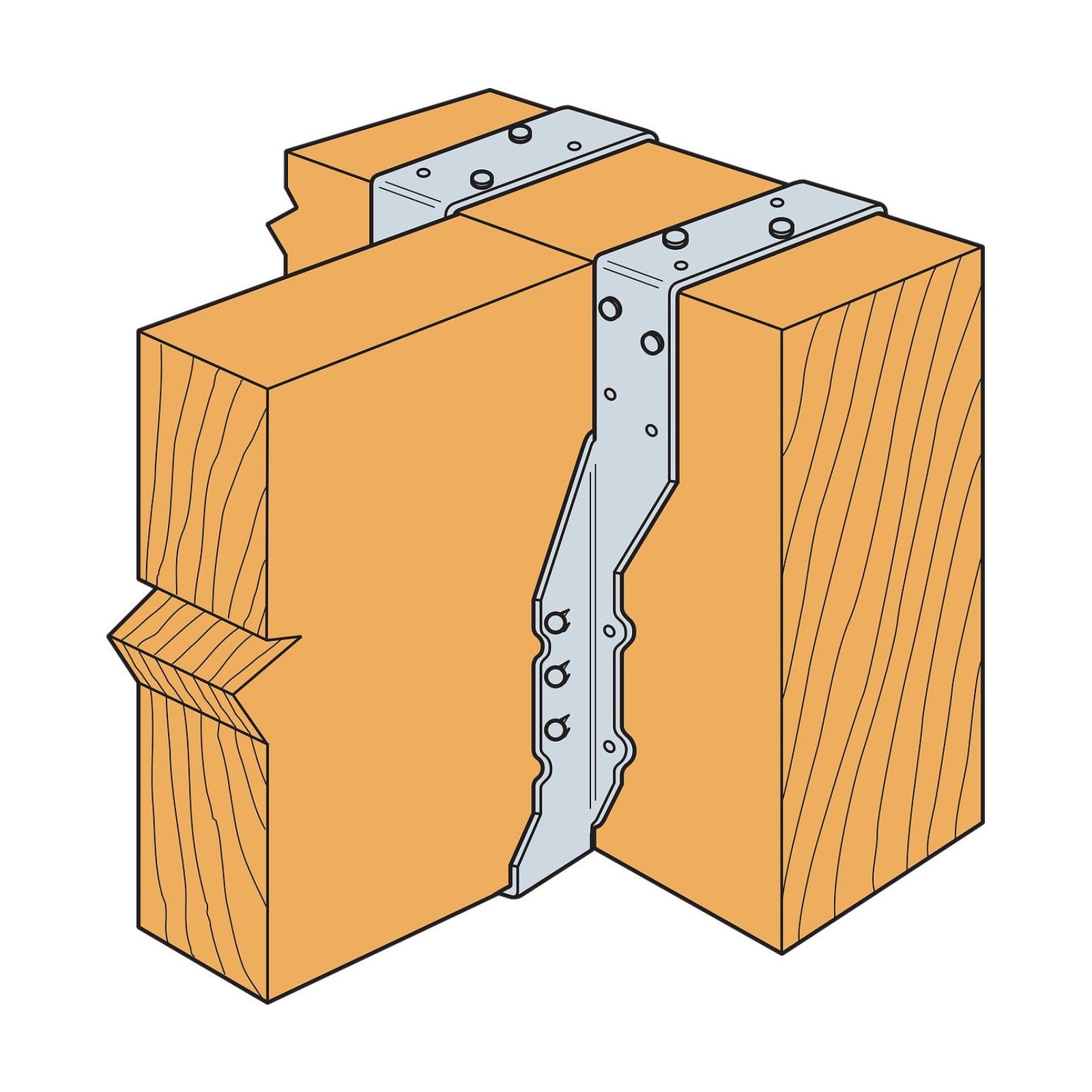 Simpson THA Adjustable Truss Hanger installation