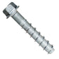 3/8" x 2-1/2" Strong-Tie THD37212H Titen HD Screw Anchor, Zinc