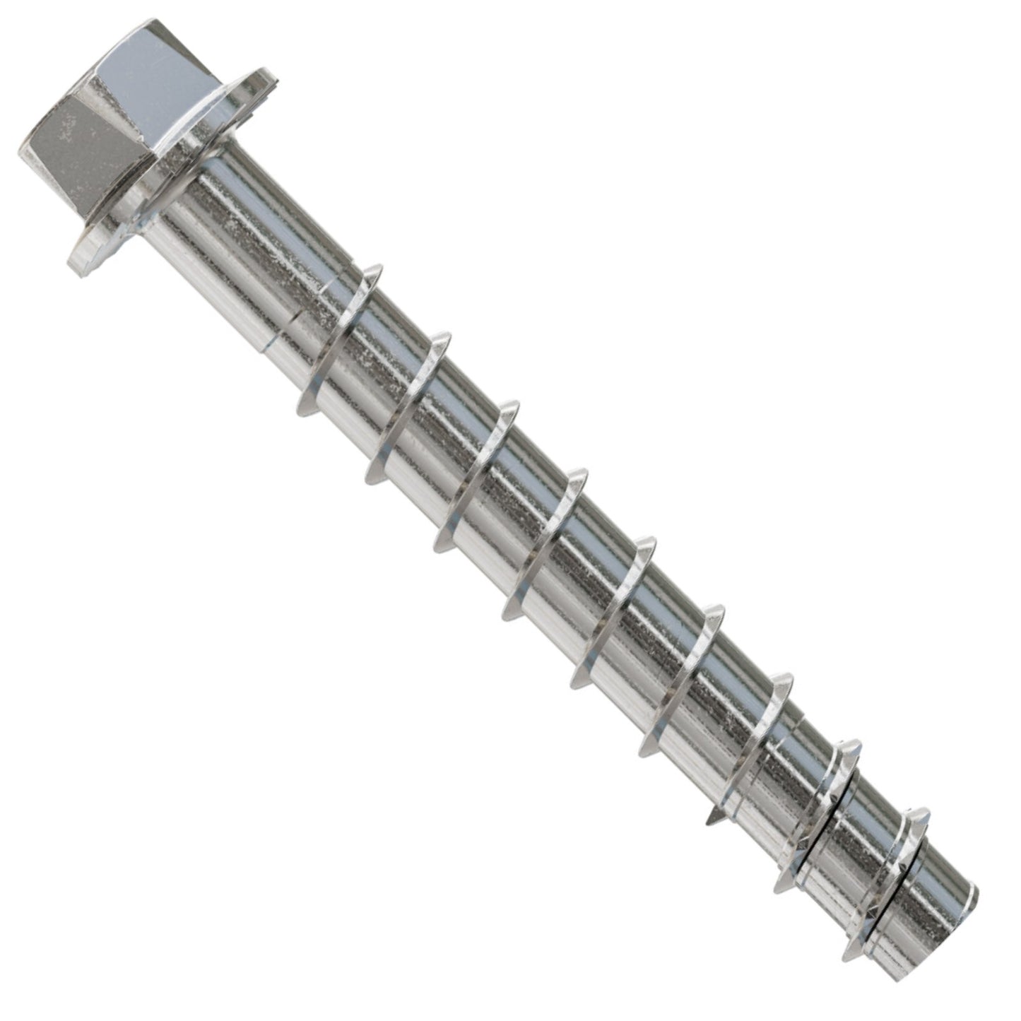 3/8" x 3" Strong-Tie THD37300H6SS Titen HD Screw Anchor, 316 Stainless Steel, Pkg 50