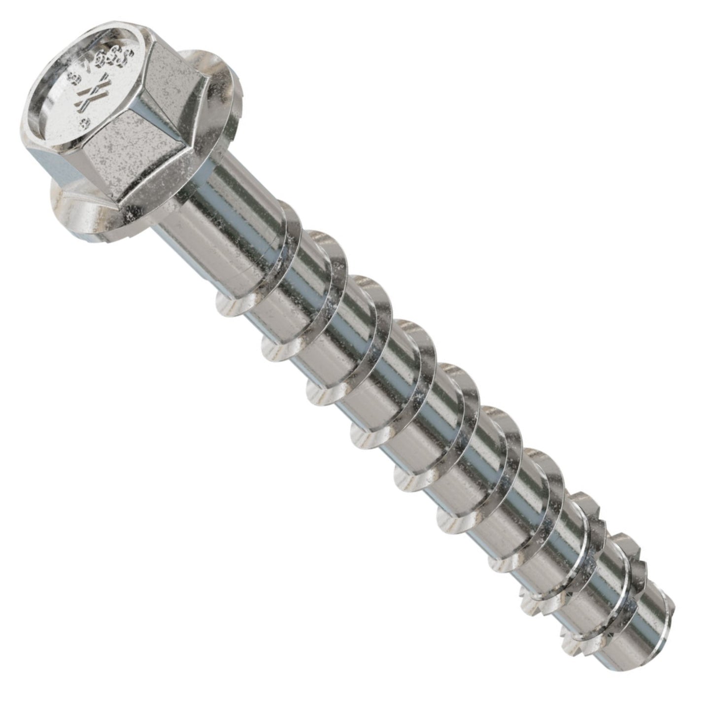 3/8" x 3" Strong-Tie THD37300H6SS Titen HD Screw Anchor, 316 Stainless Steel, Pkg 50