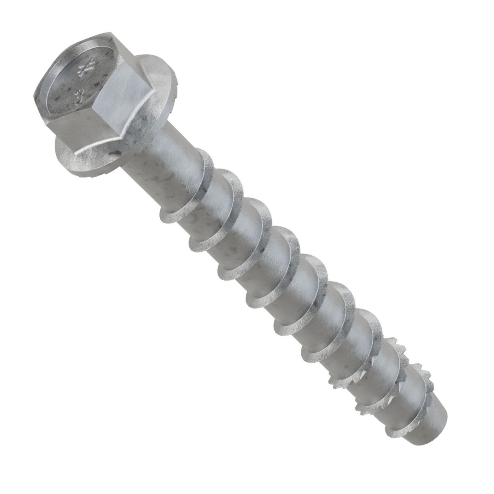 3/8" x 3" Strong-Tie THD37300HMG Titen HD Screw Anchor, Galvanized