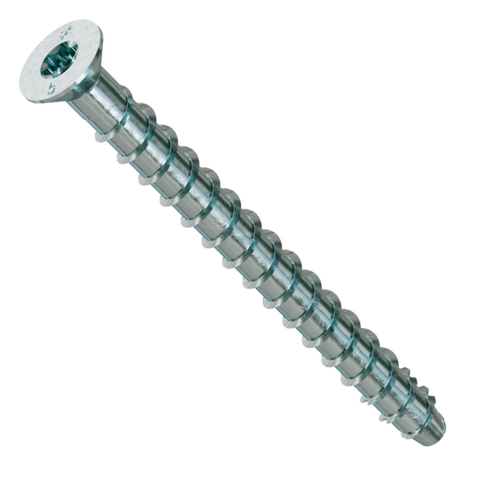 3/8" x 5" Strong-Tie THD37500CS Countersunk Titen HD Anchor - Zinc