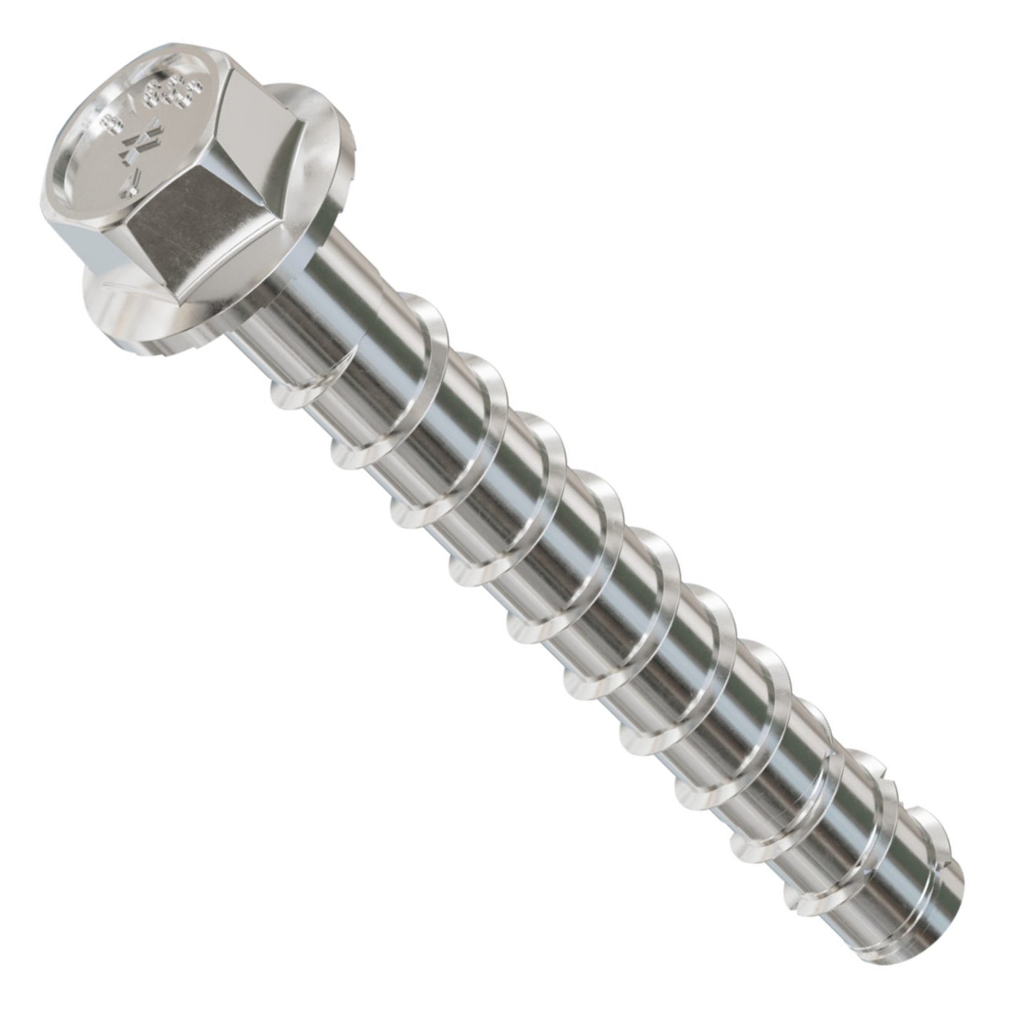 1/2" x 4" Strong-Tie THD50400H6SS Titen HD Screw Anchor, 316 Stainless Steel