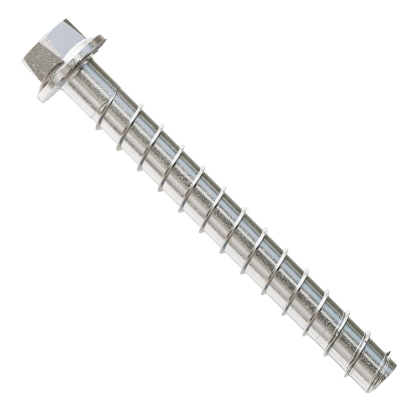 1/2" x 5" Strong-Tie THD50500H6SS Titen HD Screw Anchor, 316 Stainless Steel