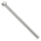 1/2" x 8" Strong-Tie THD50800H6SS Titen HD Screw Anchor, 316 Stainless Steel, Pkg 20