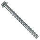 1/4" x 3-1/2" Strong-Tie THDB25312H Titen HD Screw Anchor, Zinc