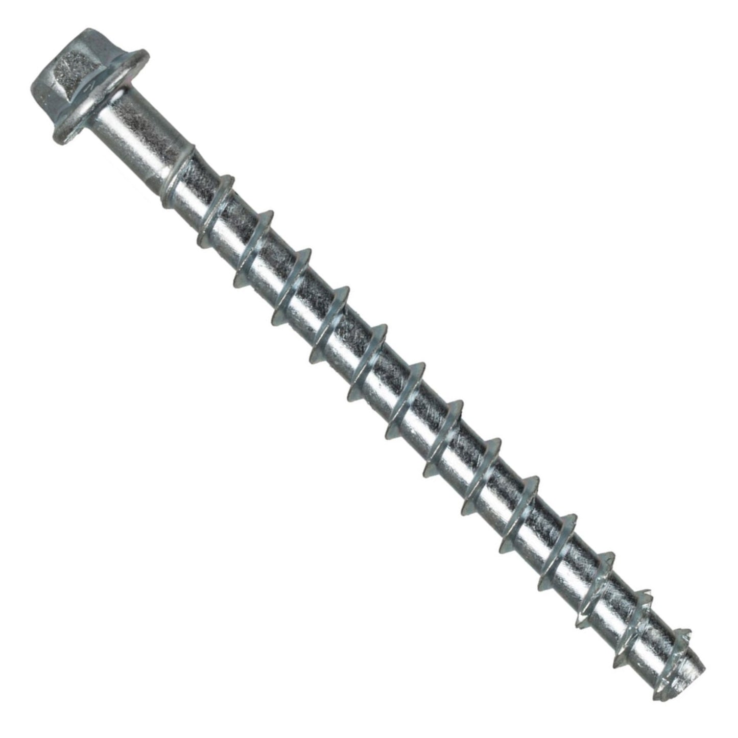 1/4" x 4" Strong-Tie THDB25400H Titen HD Screw Anchor, Zinc, Pkg 50