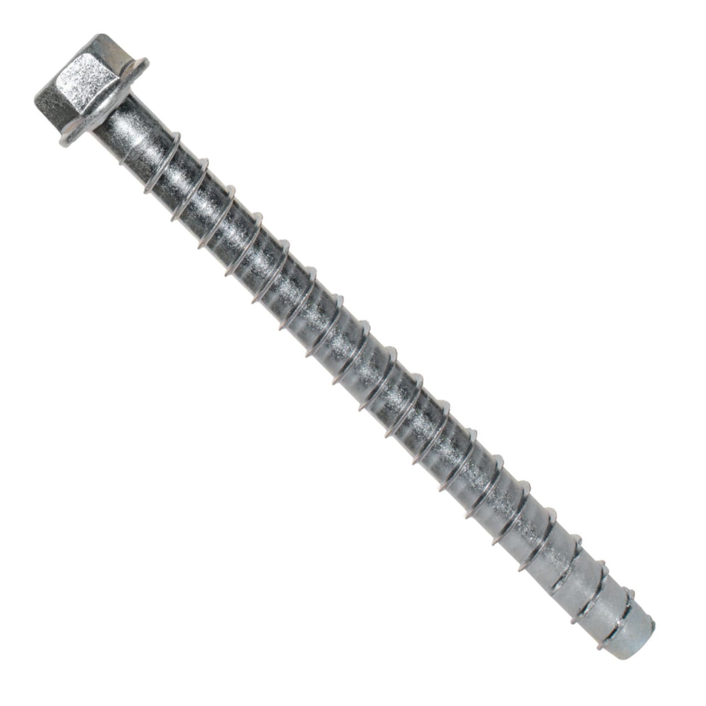 5/8" x 4" Strong-Tie THDB62400H Titen HD Screw Anchor, Zinc, Pkg 10