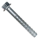 3/4" x 6" Strong-Tie THDT75600H Titen HD Screw Anchor, Zinc, Pkg 5