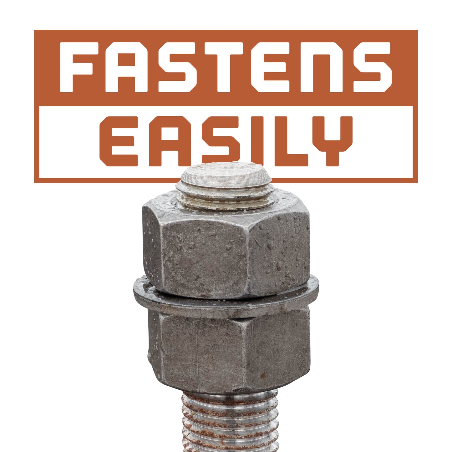 Stainless Steel Threaded Rod Fastens Easily