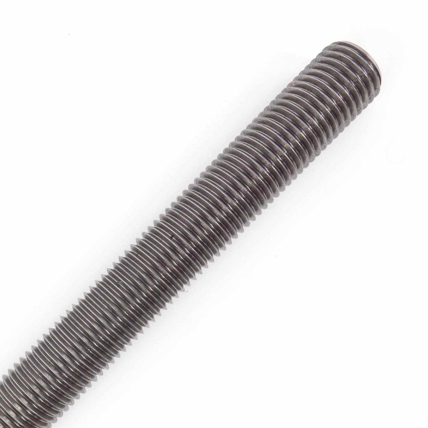 1/2"-13 x 1' 304 Stainless Steel Threaded Rod