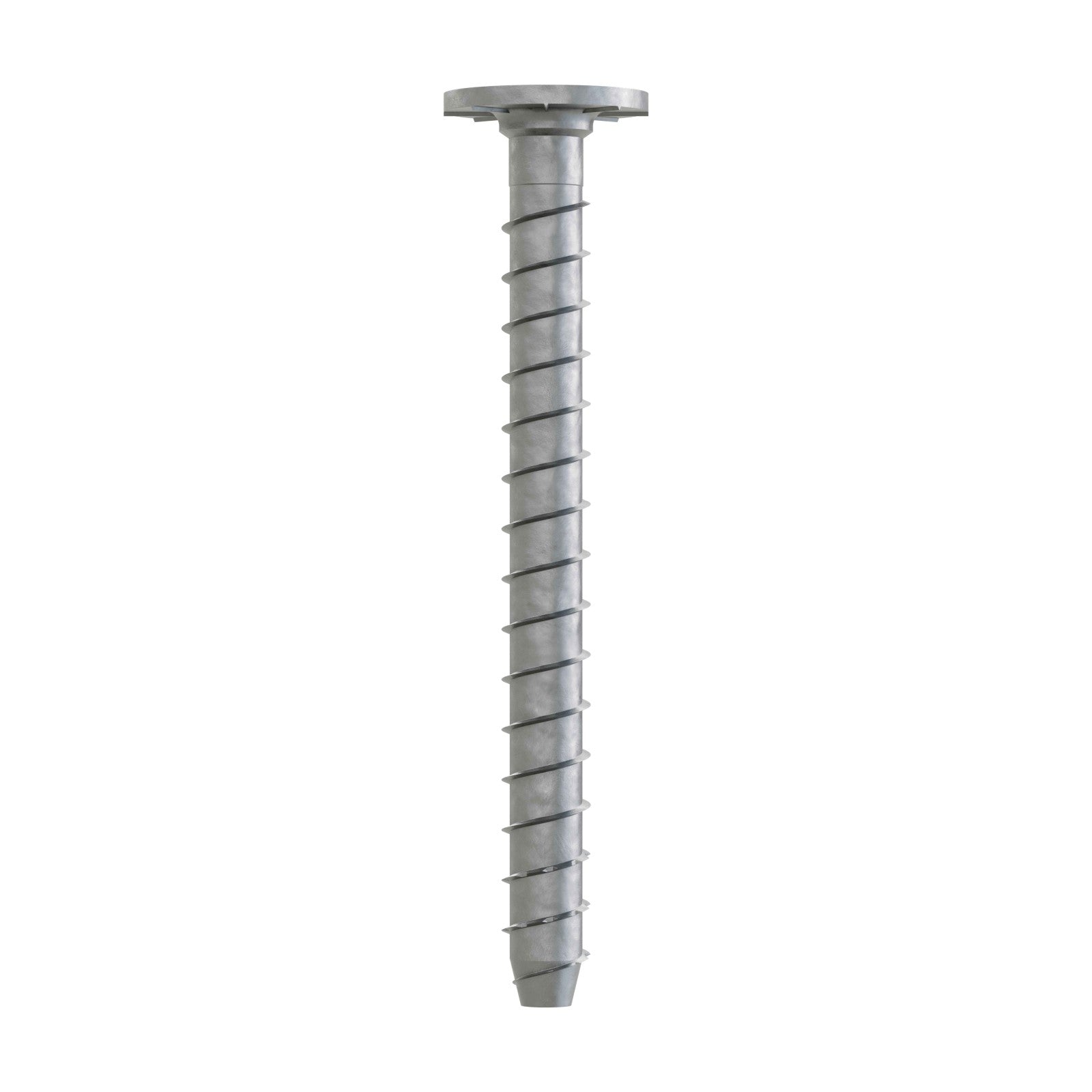 Simpson Titen HD 5/8" x 10" Mechanically Galvanized Heavy-Duty Screw Anchor w/ Washer Head  - Pkg 10