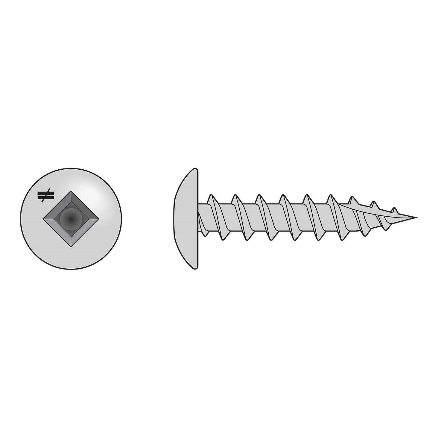 Truss-Head Screw