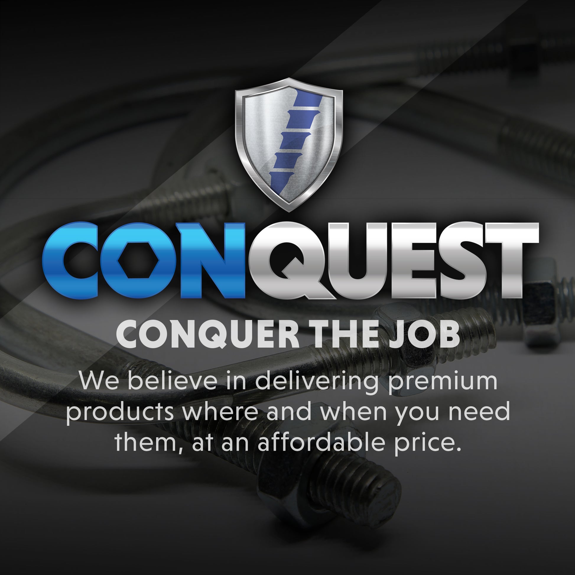 Conquest Conquer the Job - Premium Products