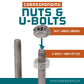 Corresponding Nuts & U-Bolts