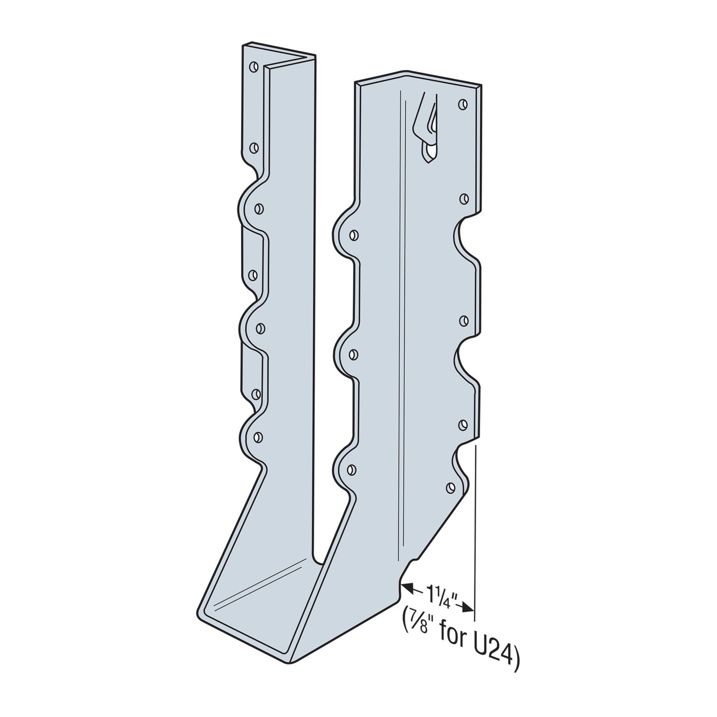 Simpson U210X Face Mount Hanger