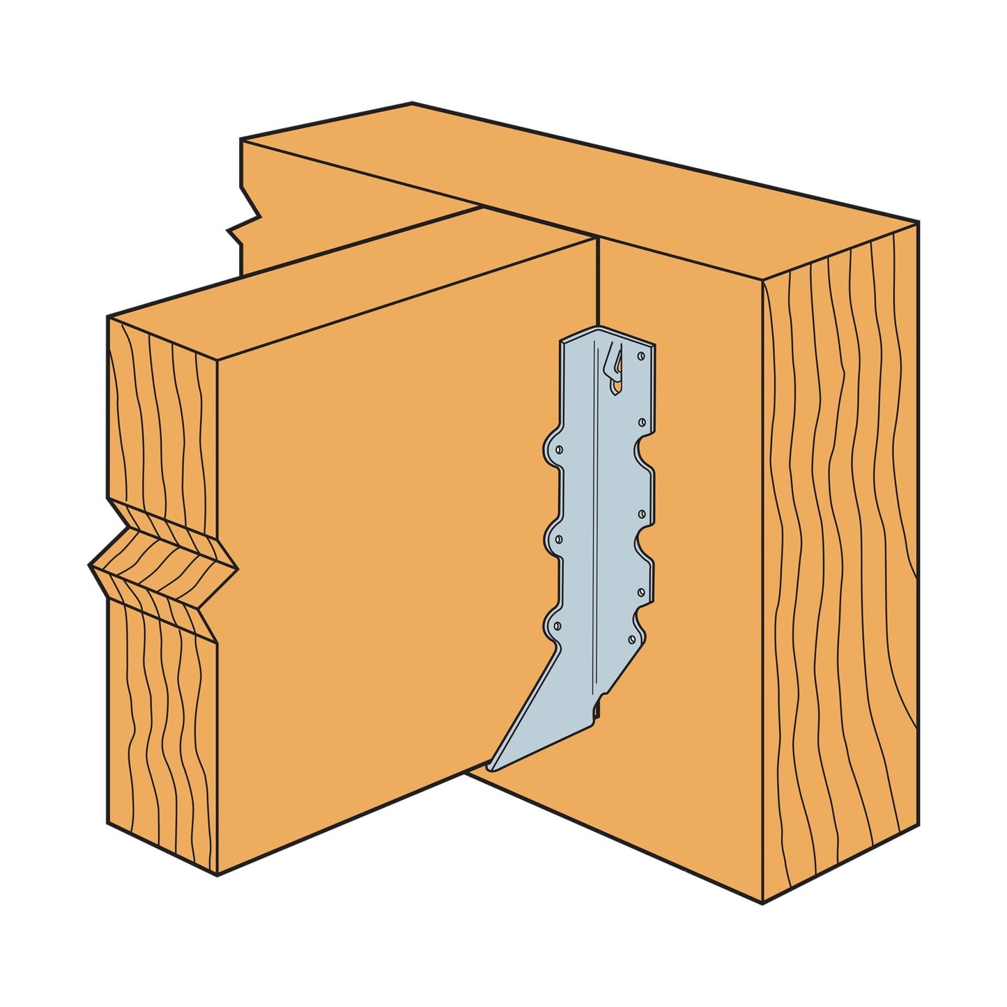 Simpson U210X Face Mount Hanger