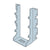 Simpson U410R Rough Cut Face Mount Joist Hanger - G90 Galvanized