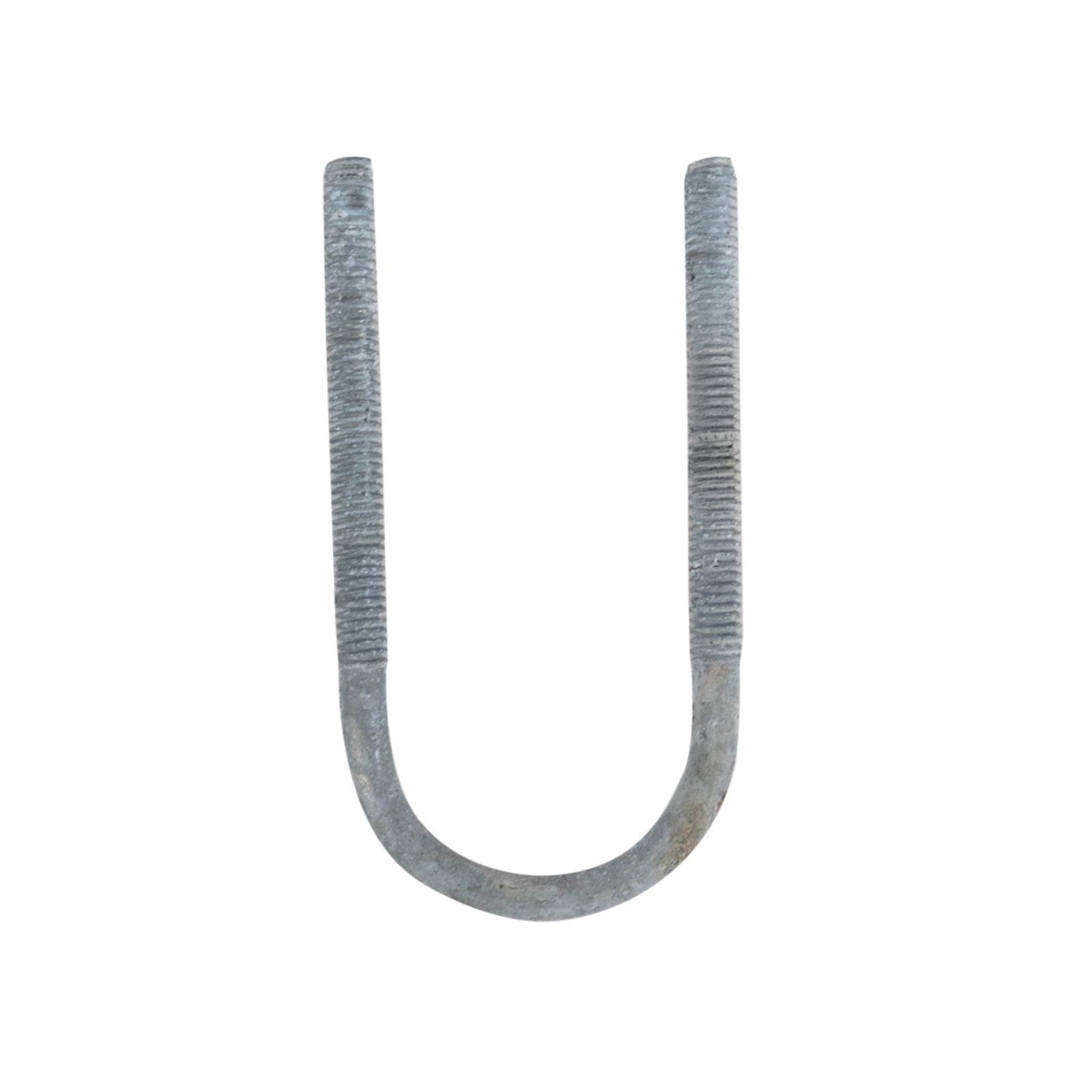 3-1/2" Round Pipe U Bolt, 1/2"-13 Thread - Hot Dip Galvanized