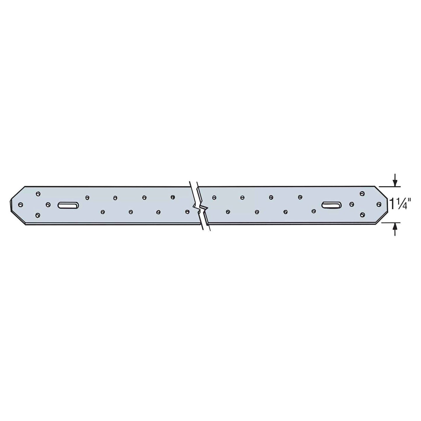 Simpson WB106 Wall Bracing Illustration