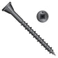 #7 x 1-3/4" Quik Drive WSHL Subfloor Screw, Black Phosphate, Pkg 2000