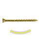 #9 x 2-1/2" Quik Drive WSV Subfloor Screw, Yellow Zinc, Pkg 750