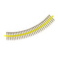 #9 x 2-1/2" Quik Drive WSV Subfloor Screw, Yellow Zinc, Pkg 750