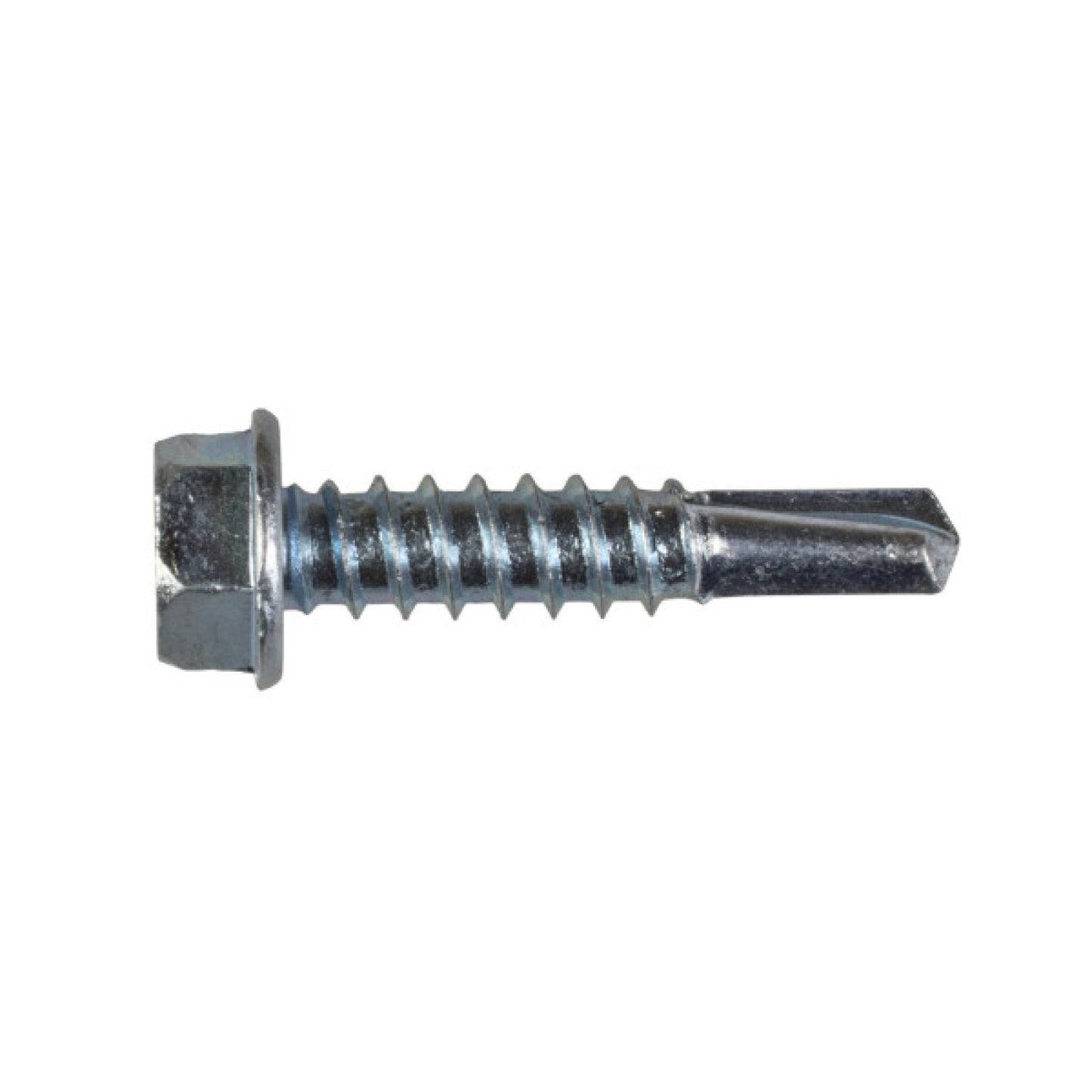 Simpson Strong tie X1B1016-4K #10 x 1" Strong-Drive Self-Drilling Screw - Clear Zinc Coating - Loose - Pkg 4,000