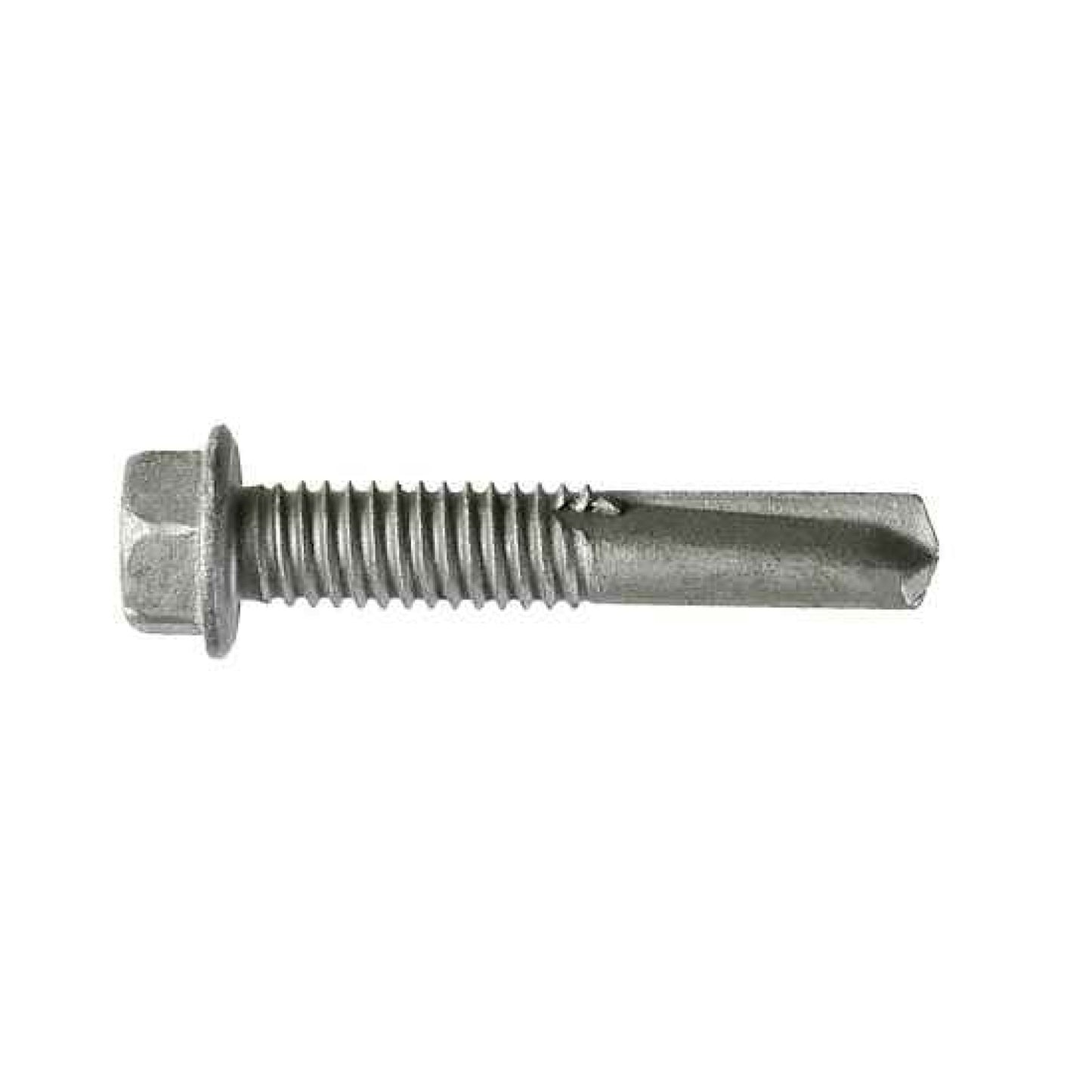 Simpson X34B1016-5K #10 x 3/4" Strong-Drive Self-Drilling Screw - Clear Zinc Coating - Loose - Pkg 5,000