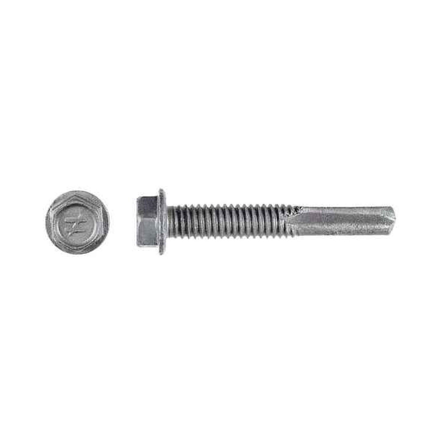 Simpson X34B1016-5K #10 x 3/4" Strong-Drive Self-Drilling Screw - Clear Zinc Coating - Loose - Pkg 5,000