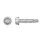 Simpson X34B1016-5K #10 x 3/4" Strong-Drive Self-Drilling Screw - Clear Zinc Coating - Loose - Pkg 5,000 illustration