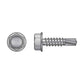 Simpson Strong Tie X34B1016-5K #10 x 3/4" Strong-Drive Self-Drilling Screw - Clear Zinc Coating - Loose - Pkg 5,000 illustrated