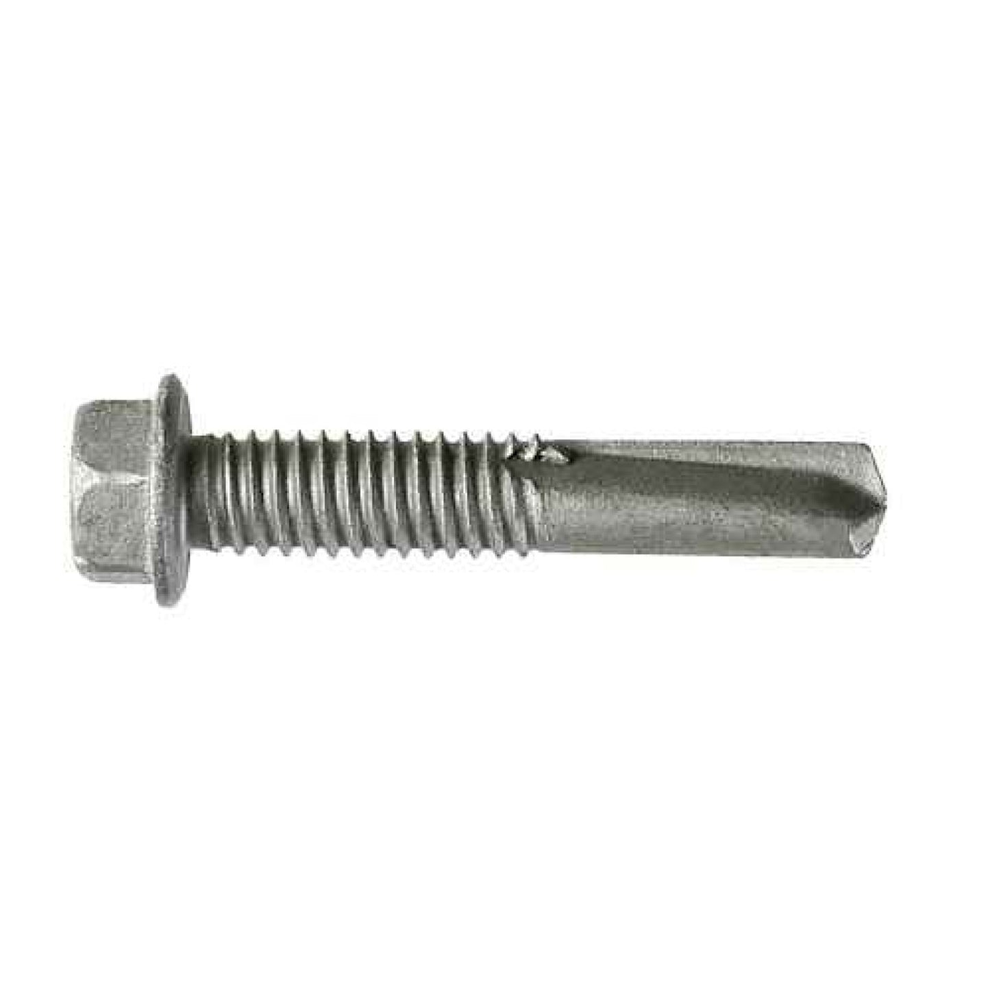 Simpson XQ1B1016-4K #10 x 1" Strong-Drive Self-Drilling X Metal Screw - Loose - Quik Guard Coating - Pkg 4,000