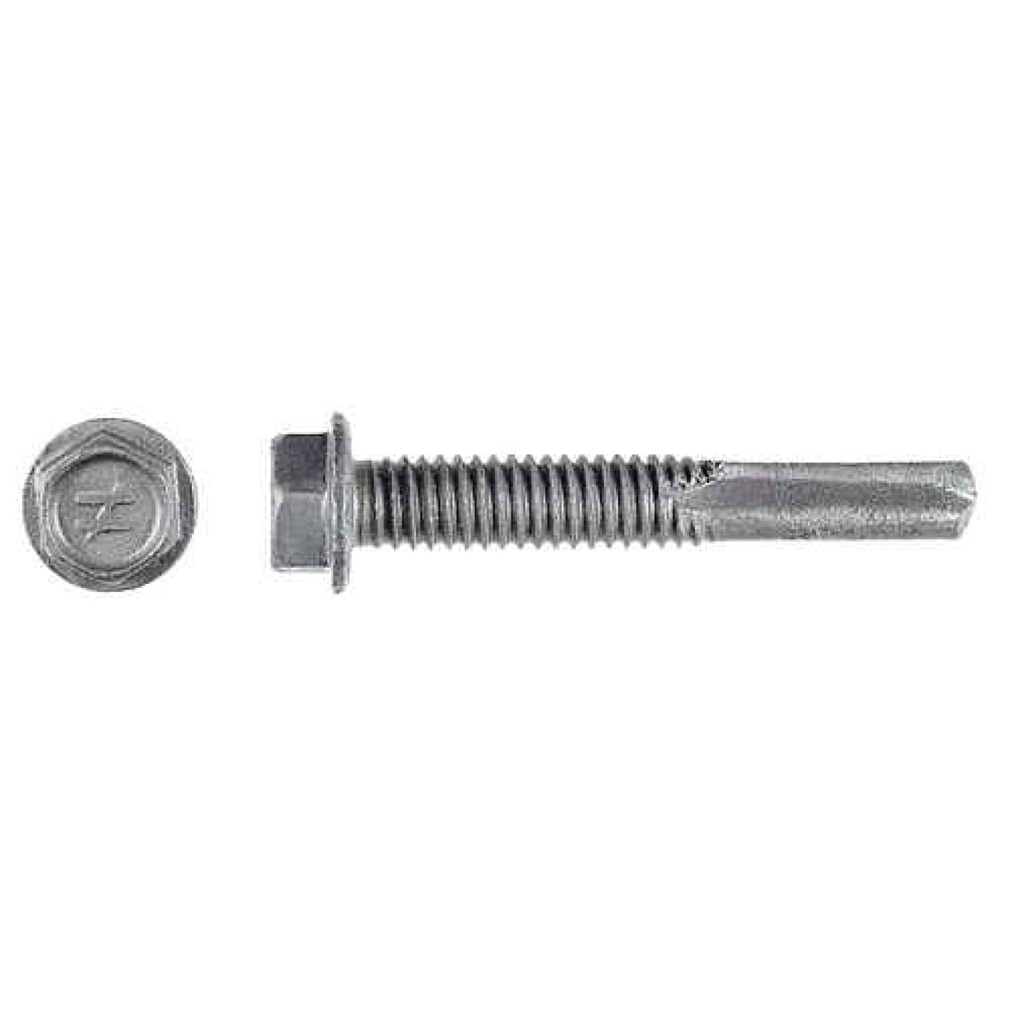 Simpson XQ1B1016-4K #10 x 1" Strong-Drive Self-Drilling X Metal Screw - Loose - Quik Guard Coating - Pkg 4,000