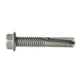 Simpson XU34B1016-5K #10 x 3/4" Strong-Drive Self-Drilling Screw - Clear Zinc Coating - Pkg 5,000