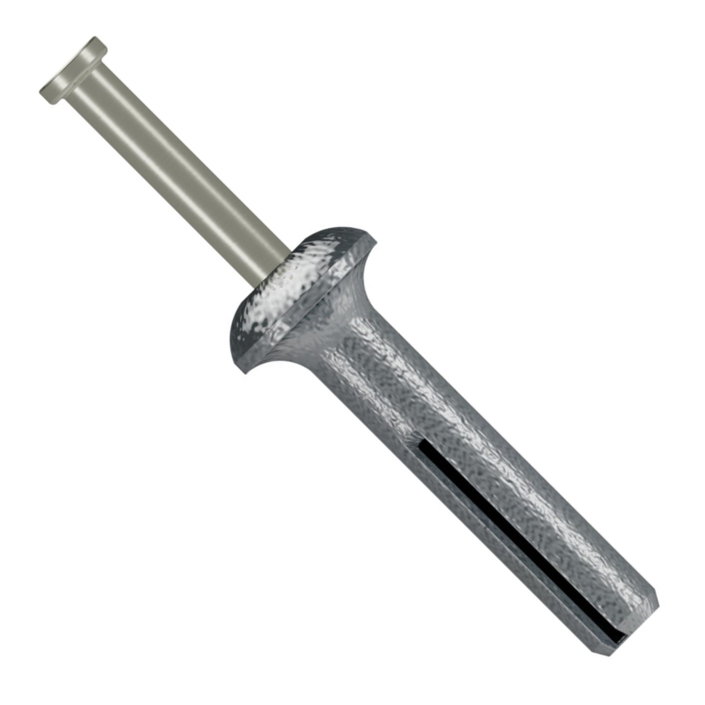 Simpson ZN25114SS 1/4" X 1-1/4" Zinc Nailon Pin Drive Anchor - 304 Stainless Steel