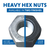 Heavy Hex Nuts - Two Finishes Available