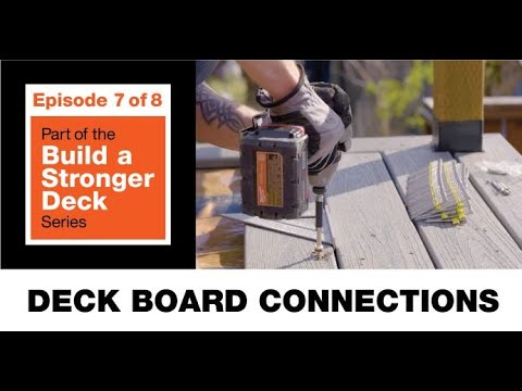 Simpson Strong-Tie Deck Board Connections