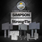 Simpson Platinum DistributorSimpson AC6Z Adjustable Post Cap for 6X Beam - ZMAX