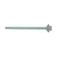 #12 x 3 Maxx Steelbinder Metal Roofing Screw - Gray Ash, Pkg 250