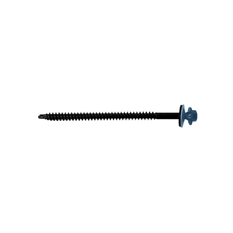 #12 X 334 inch InsulDrill Metal Roofing Screw Blue Pkg 250 image 1 of 2